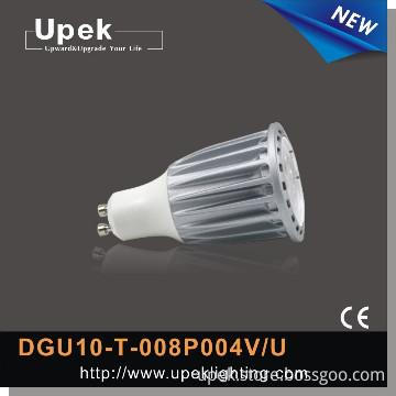 New led gu10 spotlight 9w 2700k